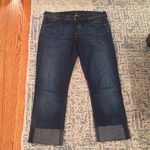 Citizens of Humanity cropped jeans